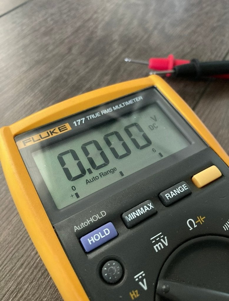 Fluke 177 True RMS Multimeter incl. Fluke probes, Ophalen of Verzenden, Zo goed als nieuw, Multimeter