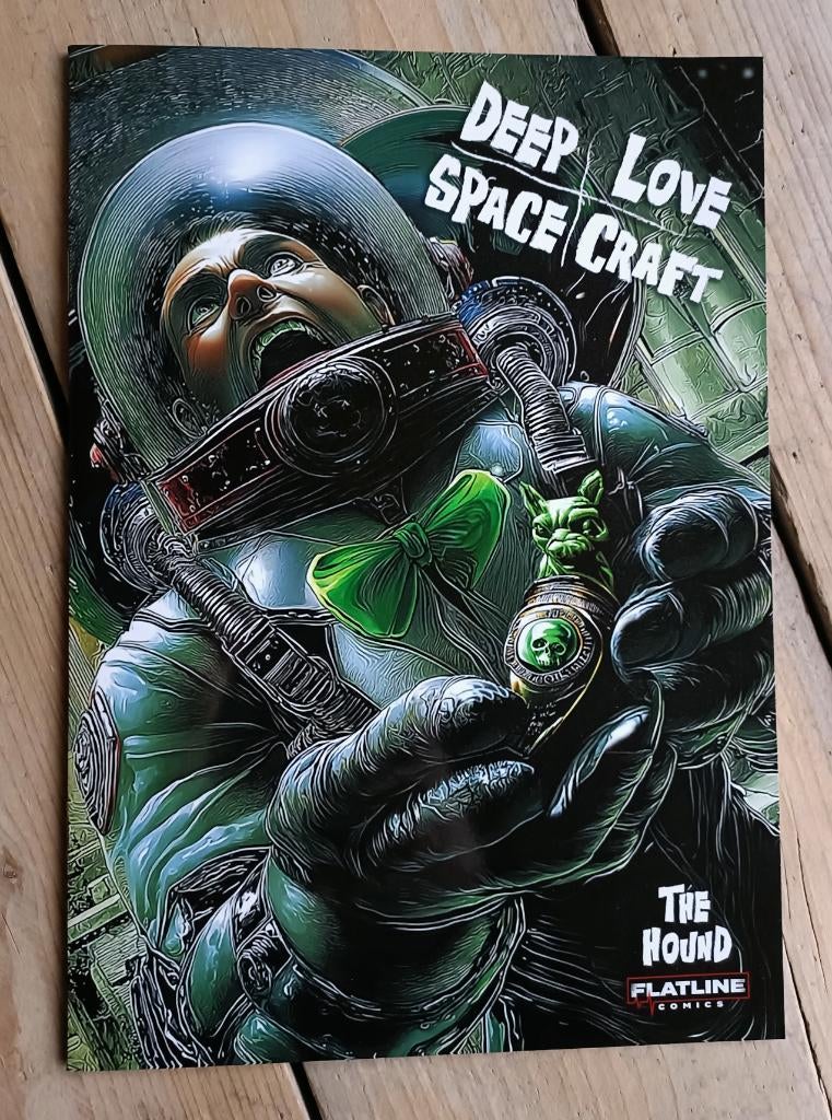 Deep Space Lovecraft  #2 -  The Hound, Eén comic, Europa, Nieuw, Ophalen of Verzenden