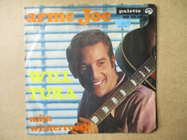 s0587 will tura - arme joe, Ophalen, Gebruikt, 7 inch, Overige genres