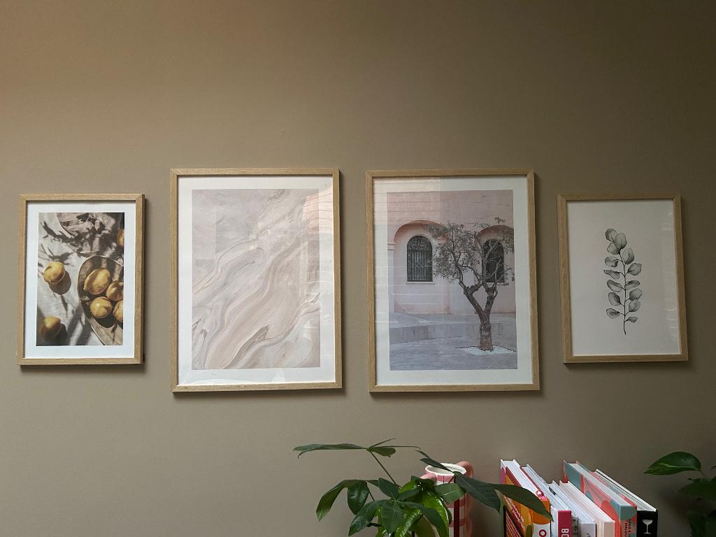 Posters a4 en a3, Ophalen, Rechthoekig Staand, Zo goed als nieuw, A1 t/m A3