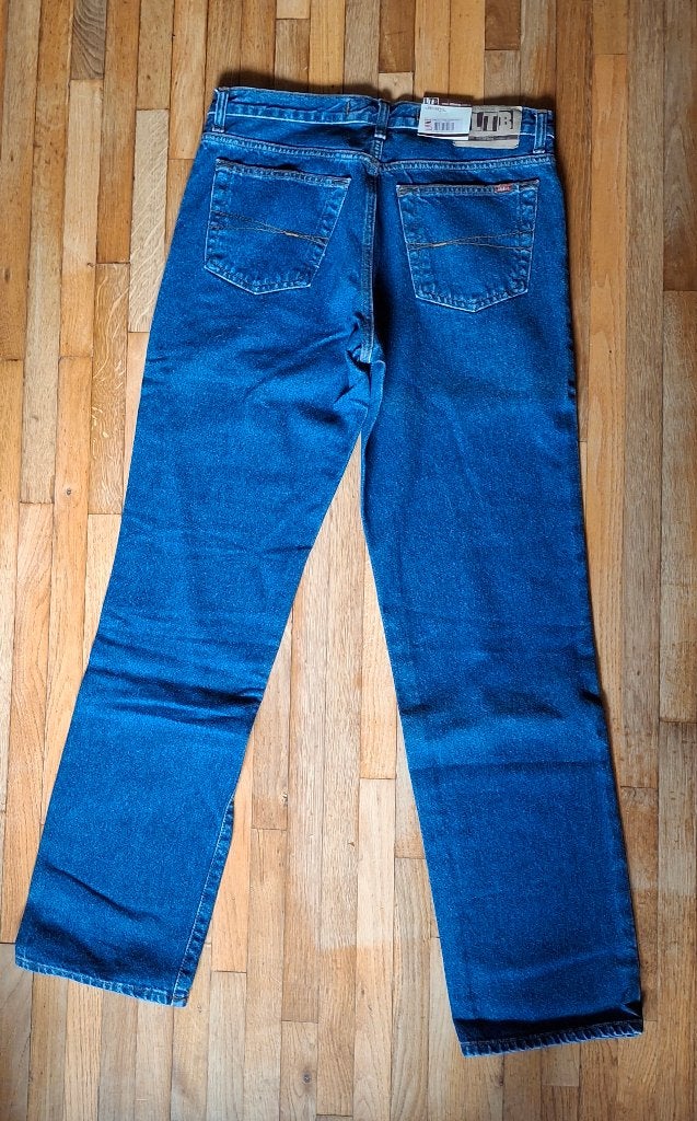 Broek 34-34 ltb, Onbekend, Blauw, Ophalen of Verzenden, Zo goed als nieuw