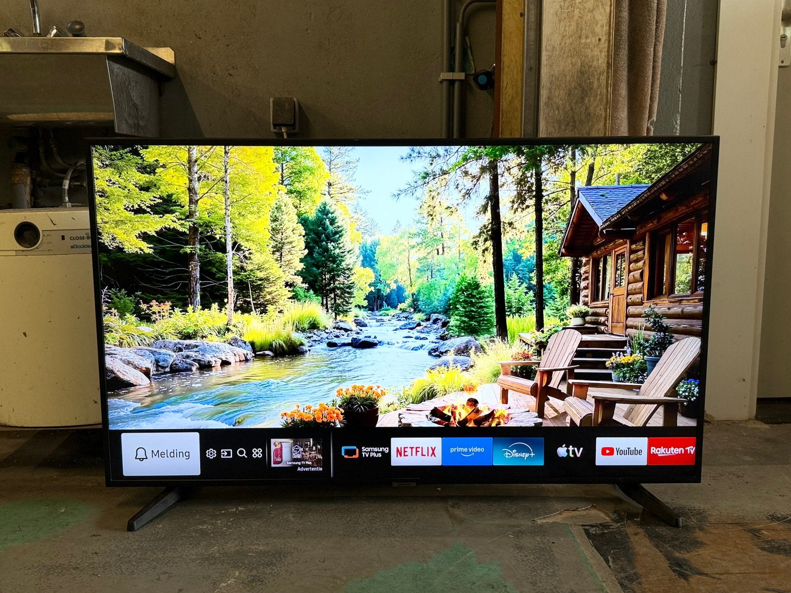 Samsung 50 Inch 4K Smarf Tv Youtube Netflix EN NOG VEEL MEER, Ophalen, 50 Hz, Zo goed als nieuw, Samsung