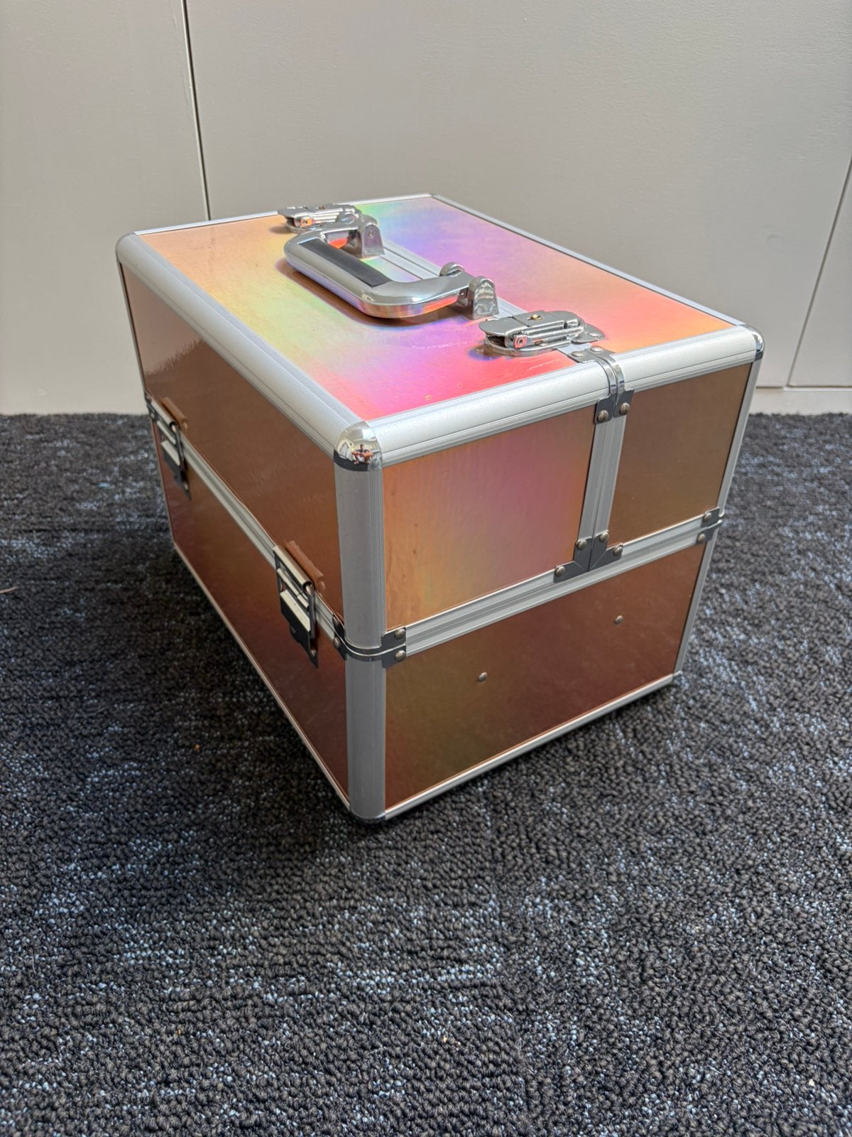 Nagelkoffer te koop, Ophalen, Gebruikt, Overige kleuren, Hardcase