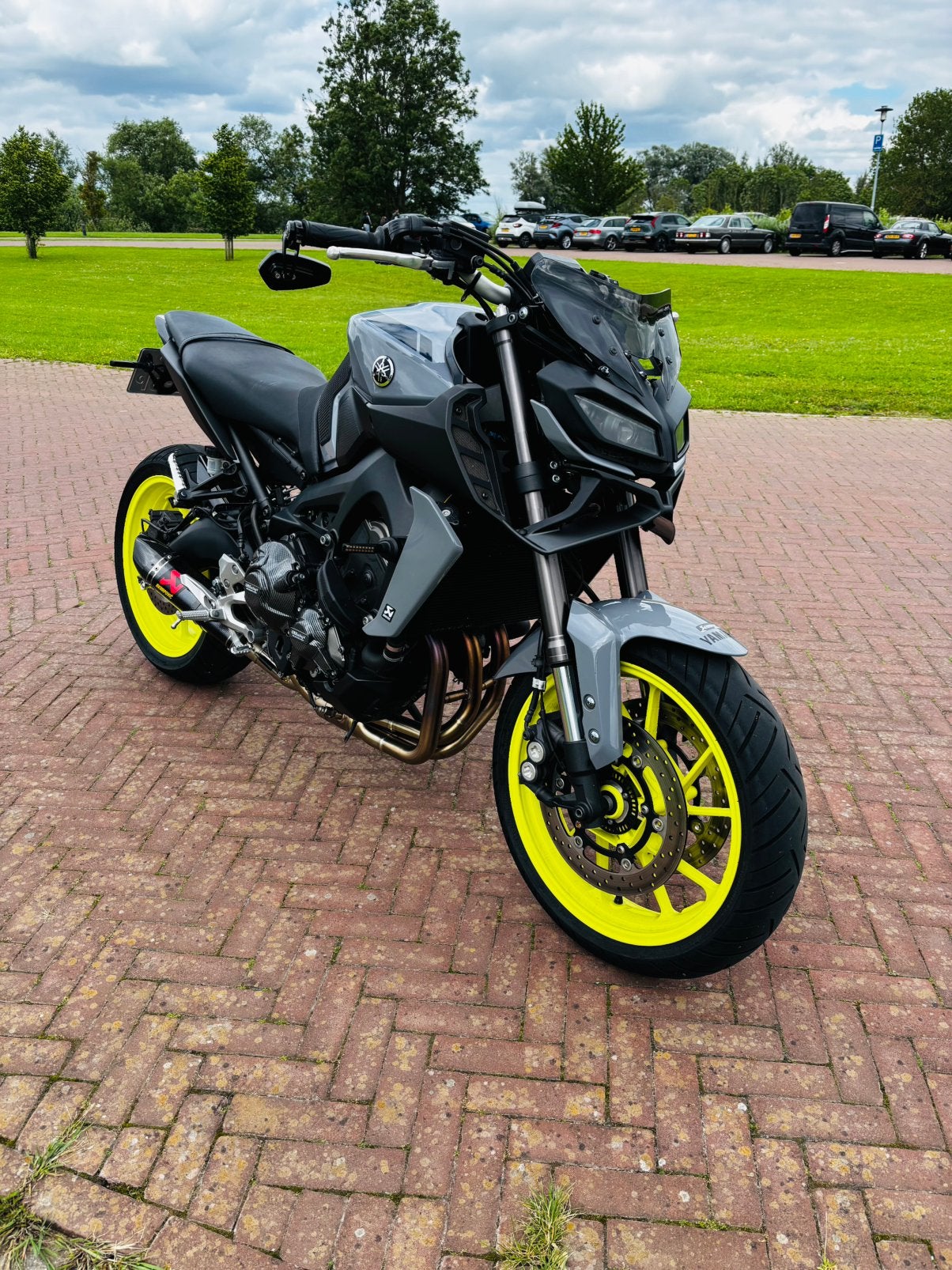 Yamaha MT09 2017 13dkm, Occasion, Motorrijbewijs A, Meer dan 35 kW, Handgeschakeld