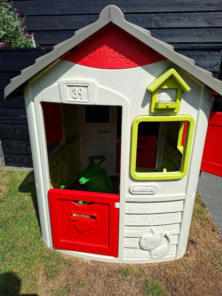 Smoby speelhuisje, Ophalen, Gebruikt, Kunststof