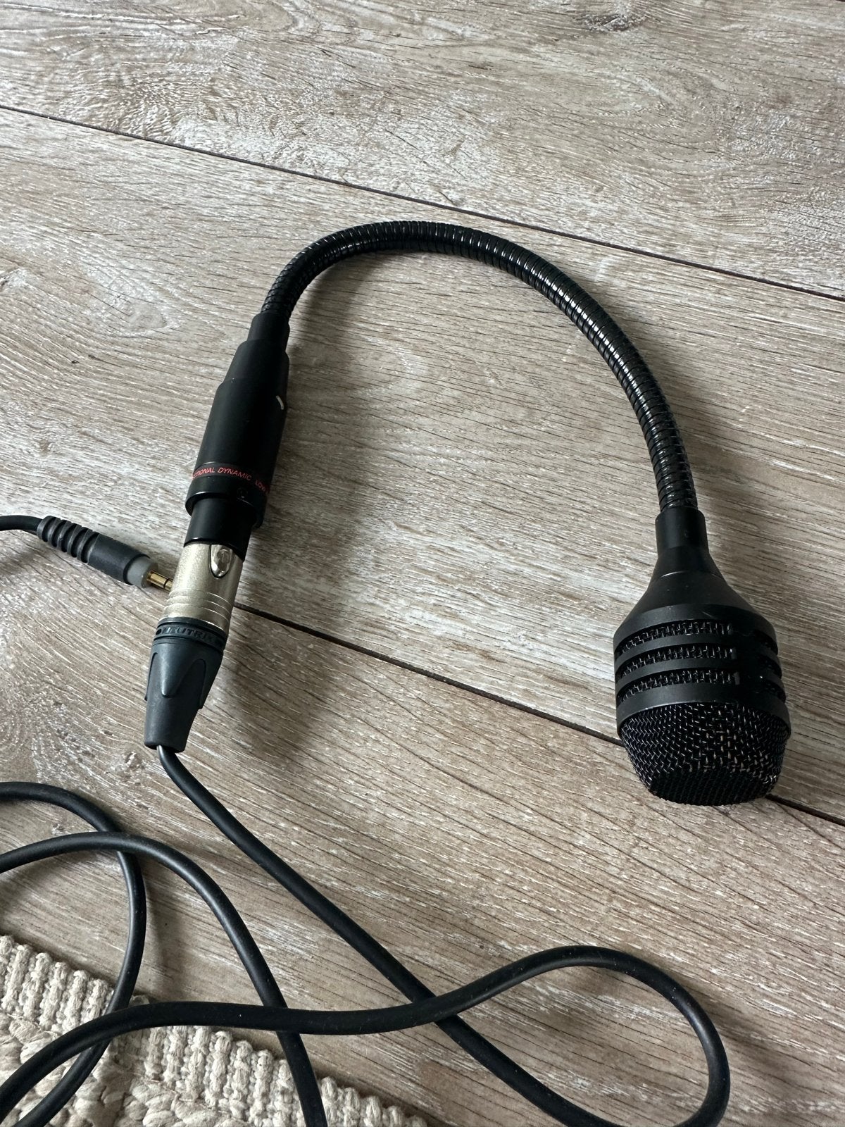 JB Systems JB-30 Zwanenhals Microfoon, Muziek en Instrumenten, Ophalen of Verzenden, Gebruikt, Overige typen
