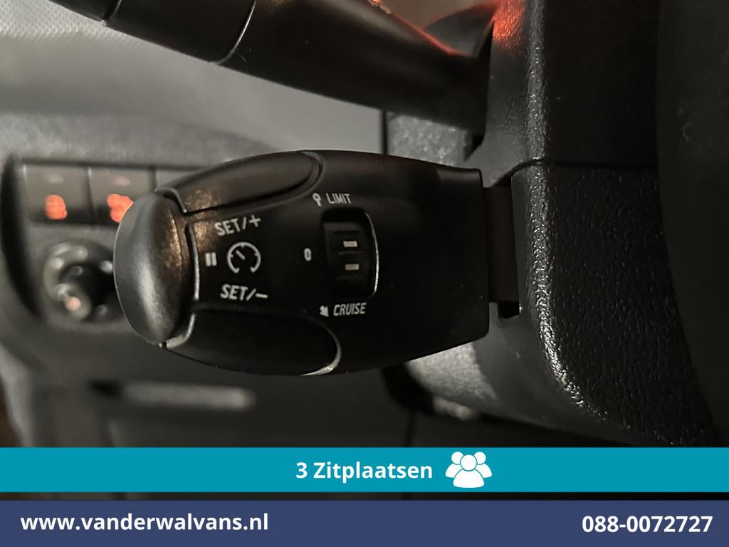 Citroën Berlingo 1.6 BlueHDI L1H1 Euro6 Airco | 3-Zits | Ap, Auto's, Bestelauto's, Voorwielaandrijving, Euro 6, 4 cilinders, Citroën
