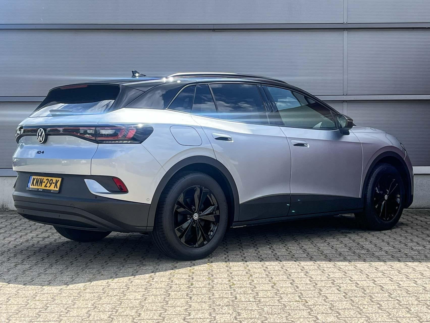 Volkswagen ID.4 286pk Pro Limited Edition 77 kWh | App Conne, Automaat, 12 maanden, Achterwielaandrijving, Zwart