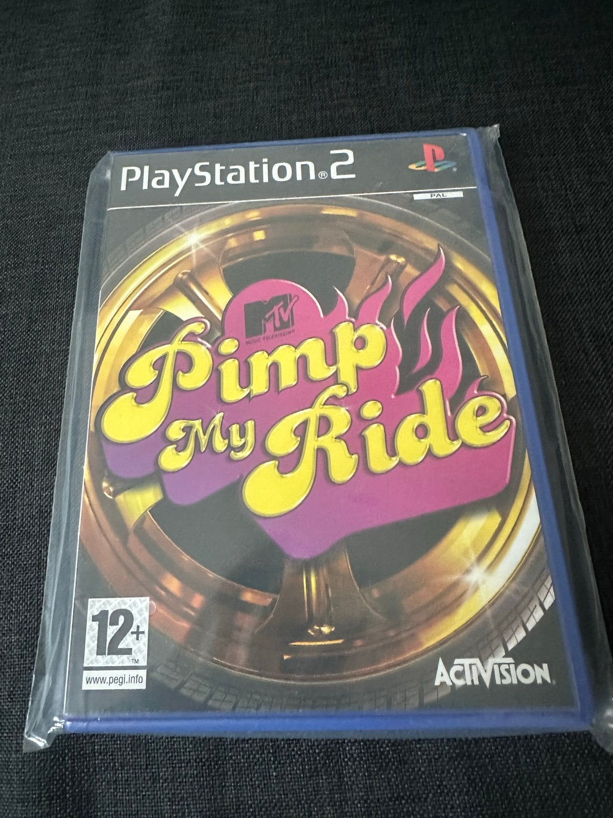 Pimp My Ride PS2 - Customiseer je auto's!, Gebruikt, 1 speler, Racen en Vliegen, Ophalen of Verzenden