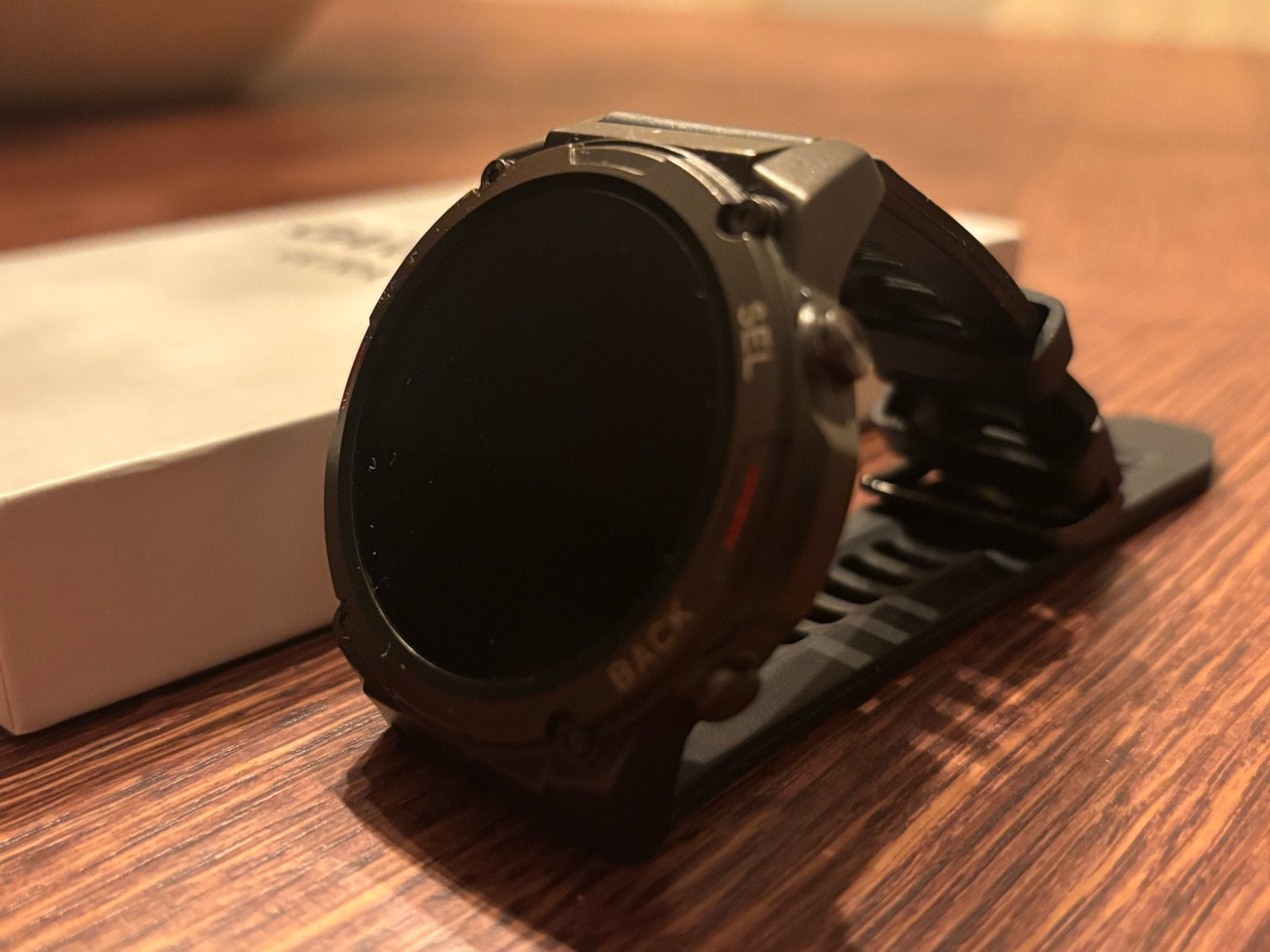 Gard Pro Ultra 2+ Smartwatch, Hartslag, Zwart, Ophalen of Verzenden, Zo goed als nieuw