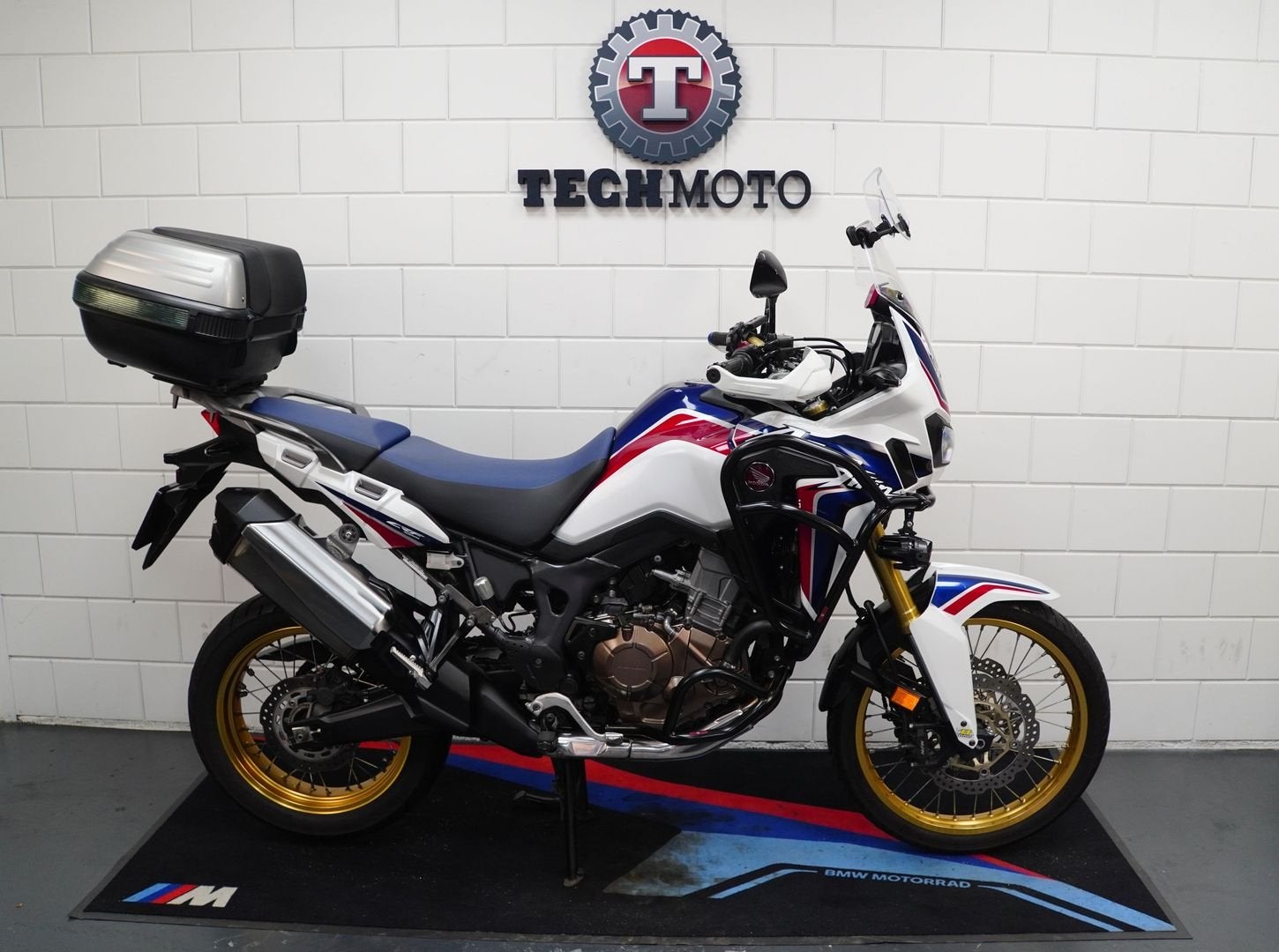 HONDA CRF 1000 L CFR1000L AFRICA TWIN NL motor Valbeugels !, Motoren, Motoren | Honda, 2 cilinders, HONDA, Bedrijf, Onbekend