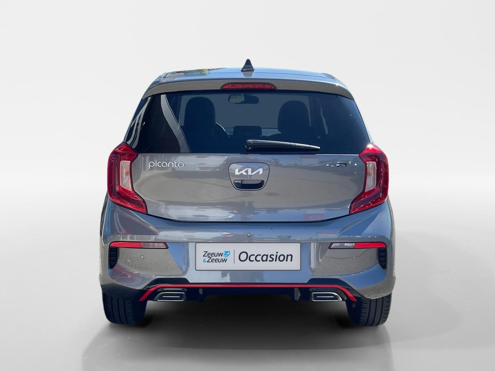 Kia Picanto 1.0 DPi GT-Line | Tijdelijk Extra Voordeel Tijde, Auto's, Kia, Voorwielaandrijving, 12 maanden, Gebruikt, 4 stoelen