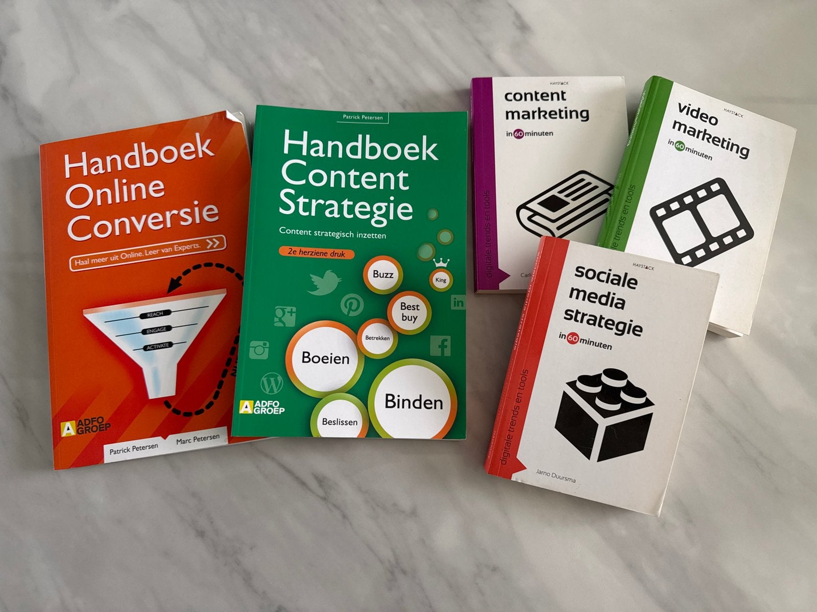 Boeken over Content, Video & Social Media Marketing Strategi, Boeken, Ophalen of Verzenden, Gelezen, Economie en Marketing