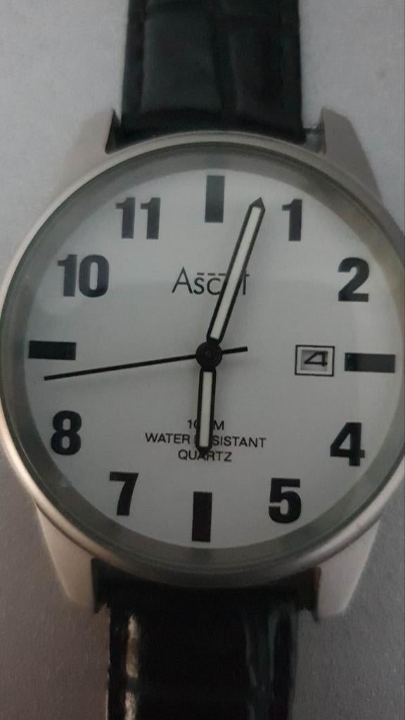Ascot Klassieke Horloge. Nieuw., Ophalen of Verzenden, Nieuw