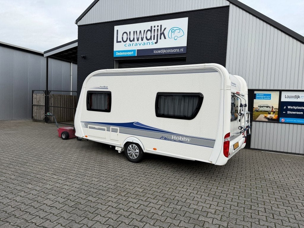HOBBY Excellent 440 SF ’10 (Mover, Vastbed 210cm), Hobby, Bedrijf, 6 tot 7 meter, Tot en met 4