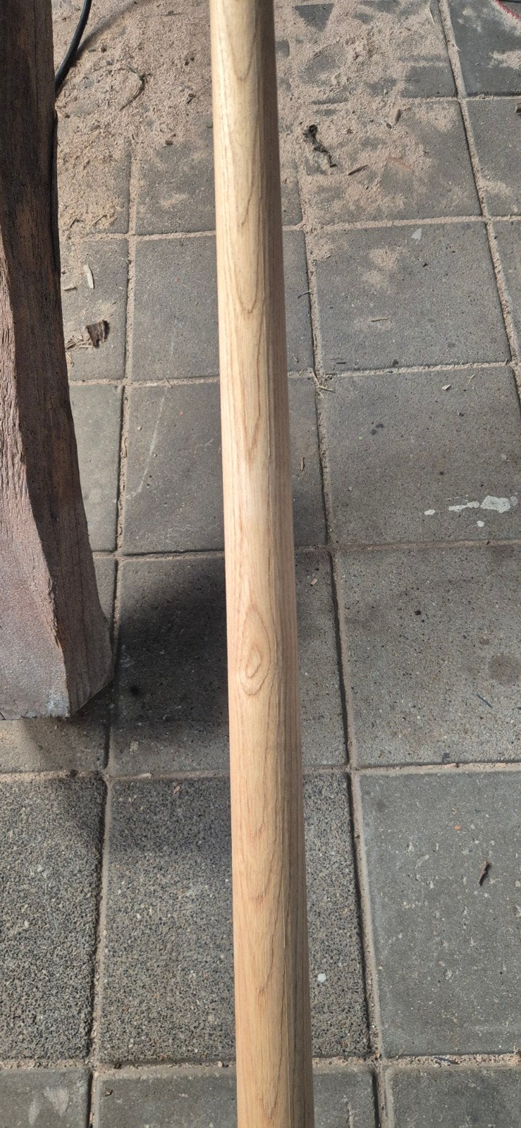 Kastanje houten trap/turn leuningen., Ophalen, 250 cm of meer, Balken