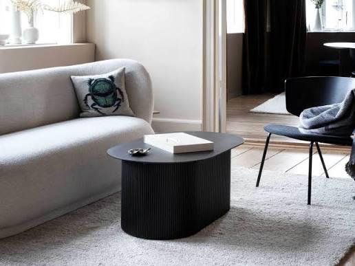 Ferm living Salontafel Podium, Ophalen, Zo goed als nieuw, Minder dan 10 m², Laminaat