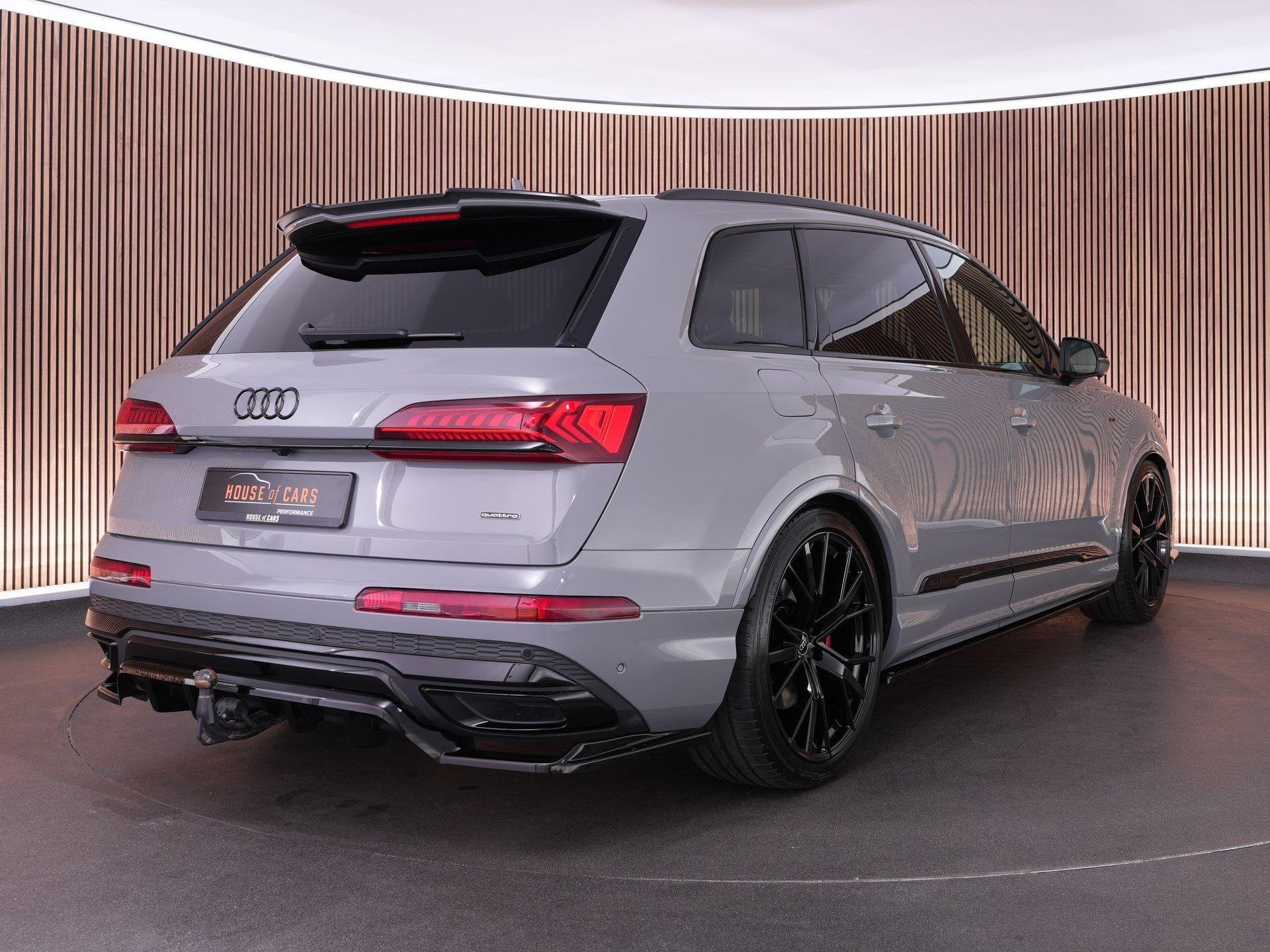 Audi Q7 60 TFSI e quattro 455pk Pro Line S Competition |pano, Auto's, Audi, Automaat, 14 kWh, Gebruikt, 2995 cc