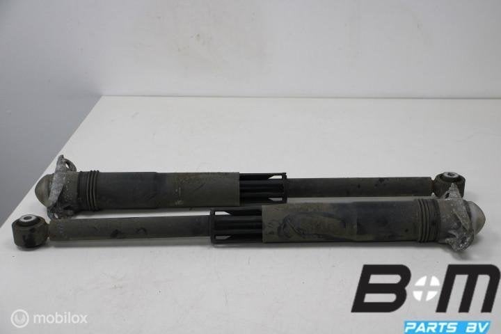Set schokbrekers achter VW Polo 2G 2Q0513049AN, Auto-onderdelen, Gebruikt