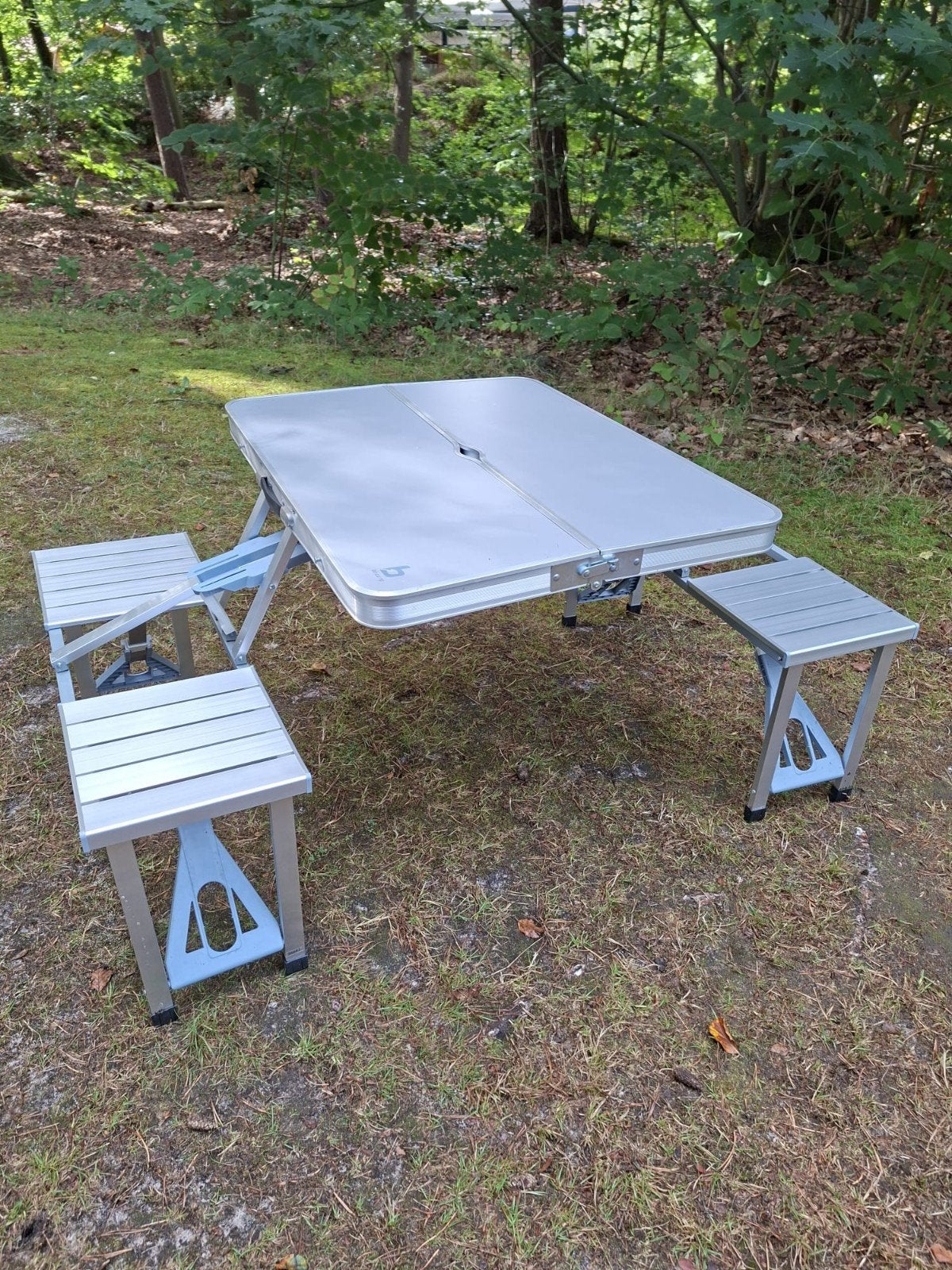 Picknick tafel camping, Caravans en Kamperen, Ophalen, Zo goed als nieuw, Campingtafel
