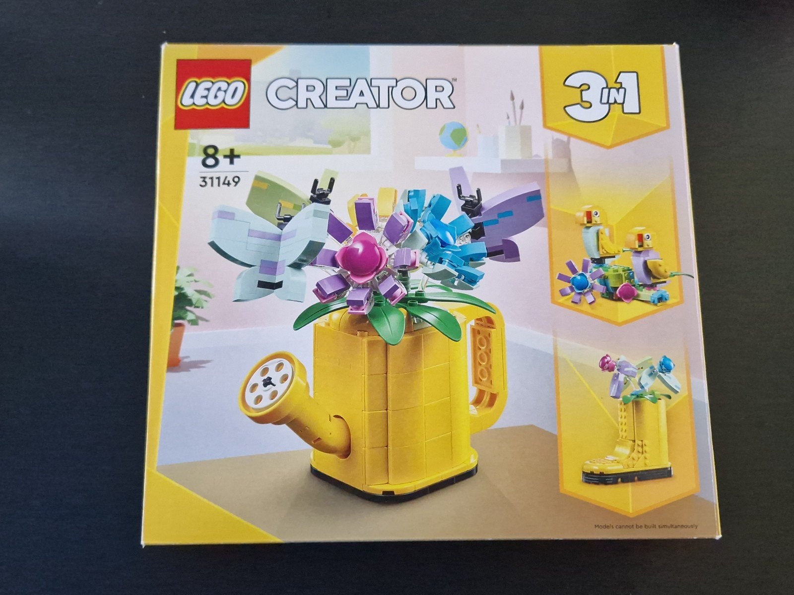 Lego Creator 31149 - Gieter, laars en vogeltjes met bloemen, Lego, Compleet, Ophalen of Verzenden, Zo goed als nieuw