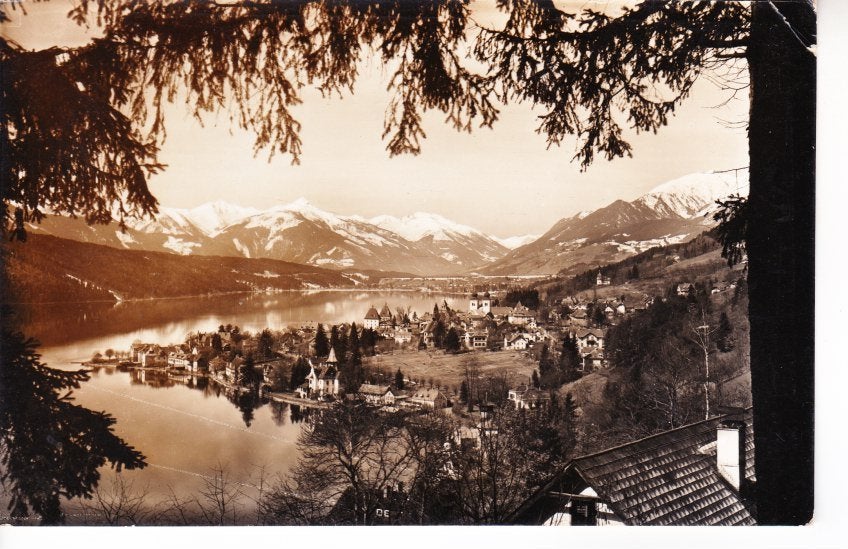 Millstatt am See, Kärnten, Oostenrijk.   14-09, Verzamelen, Ophalen of Verzenden, 1940 tot 1960, Gelopen, Oostenrijk