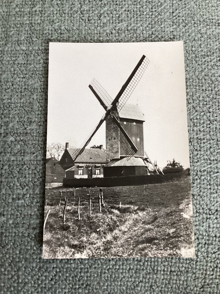 Groede. Scherpbier .  Molen, Verzenden, 1960 tot 1980, Ongelopen, Zeeland