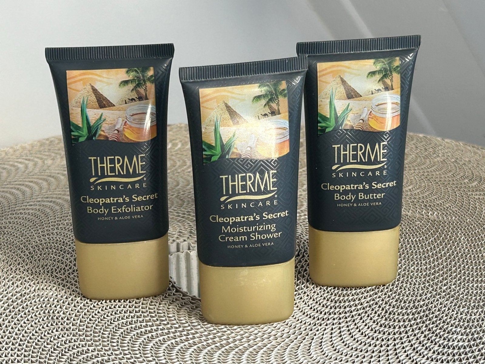 Therme Skincare Cleopatra's Secret Set (3x50ml), Ophalen of Verzenden, Nieuw, Overige typen