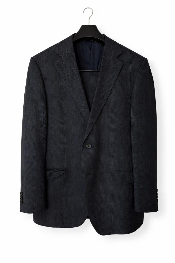 Kostuum (pak) Dimaggio Marineblauw met streepje (maat 52), Ophalen, Maat 52/54 (L), Blauw, Dimaggo