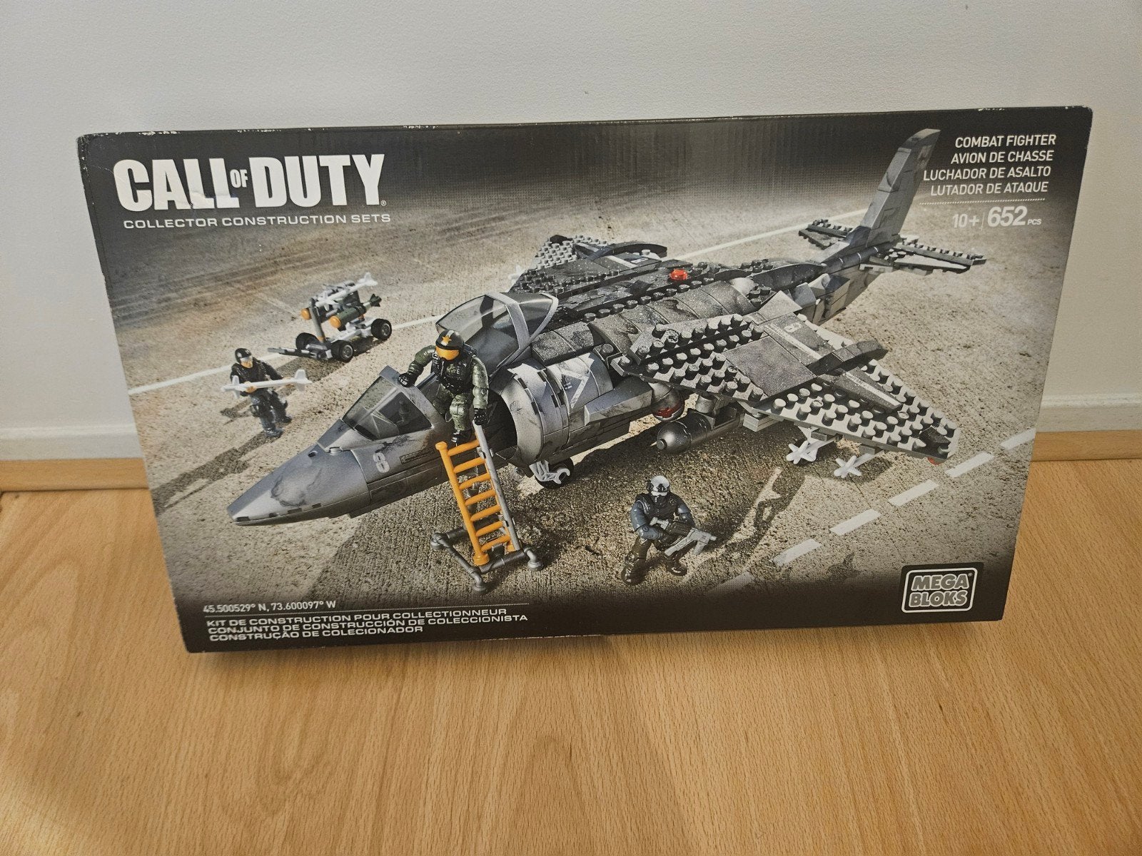 Mega Bloks Call of Duty Combat Fighter Straaljager, Ophalen of Verzenden, Nieuw, Megabloks