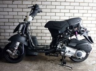 GEZOCHT: Piaggio Leader of Non-Leader blok, Ophalen of Verzenden, Gebruikt, Blok