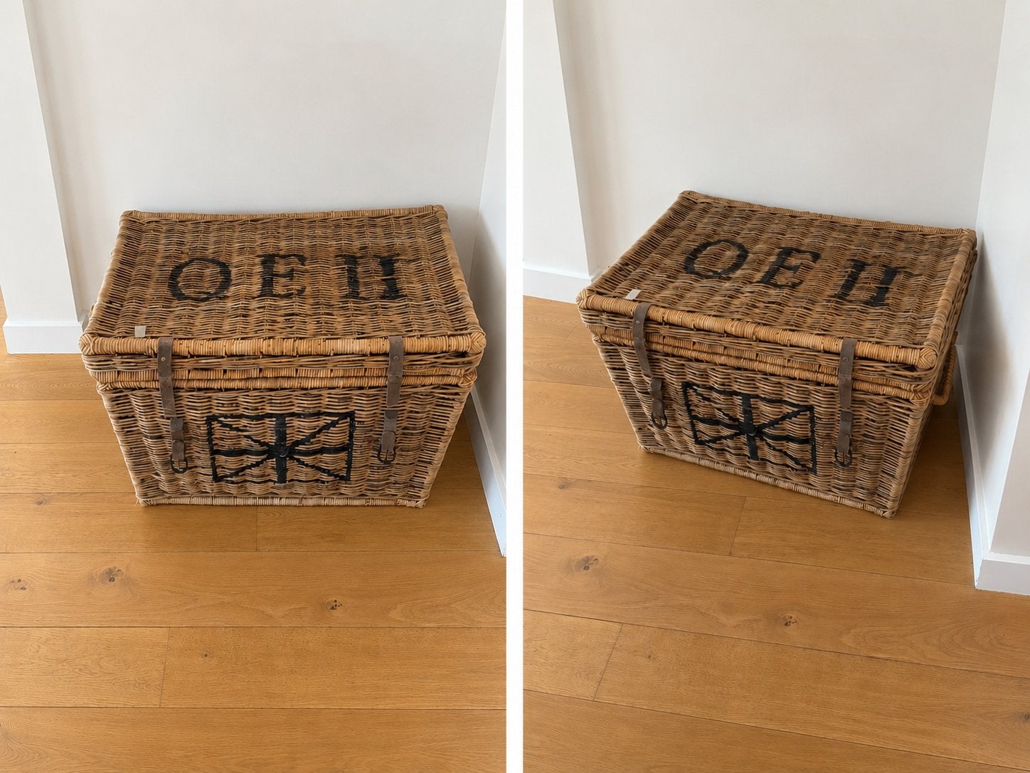 Riviera Maison Opbergkist - Perfecte Staat, Ophalen, 50 tot 100 cm, Zo goed als nieuw, 75 tot 100 cm
