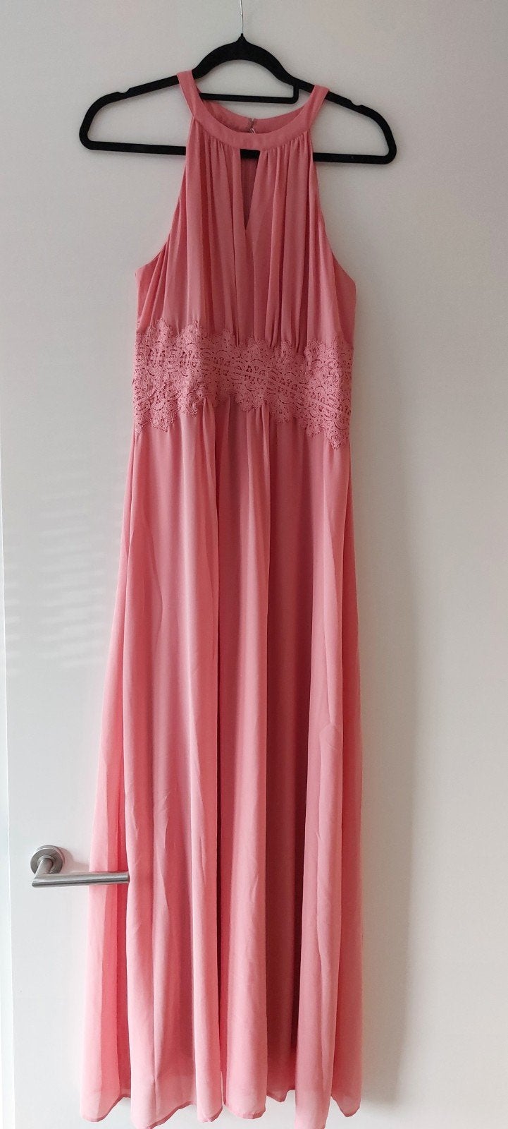 Halterjurk, halter dress Vila maat 38, nieuw!, Maat 38/40 (M), Galajurk, Vila, Nieuw