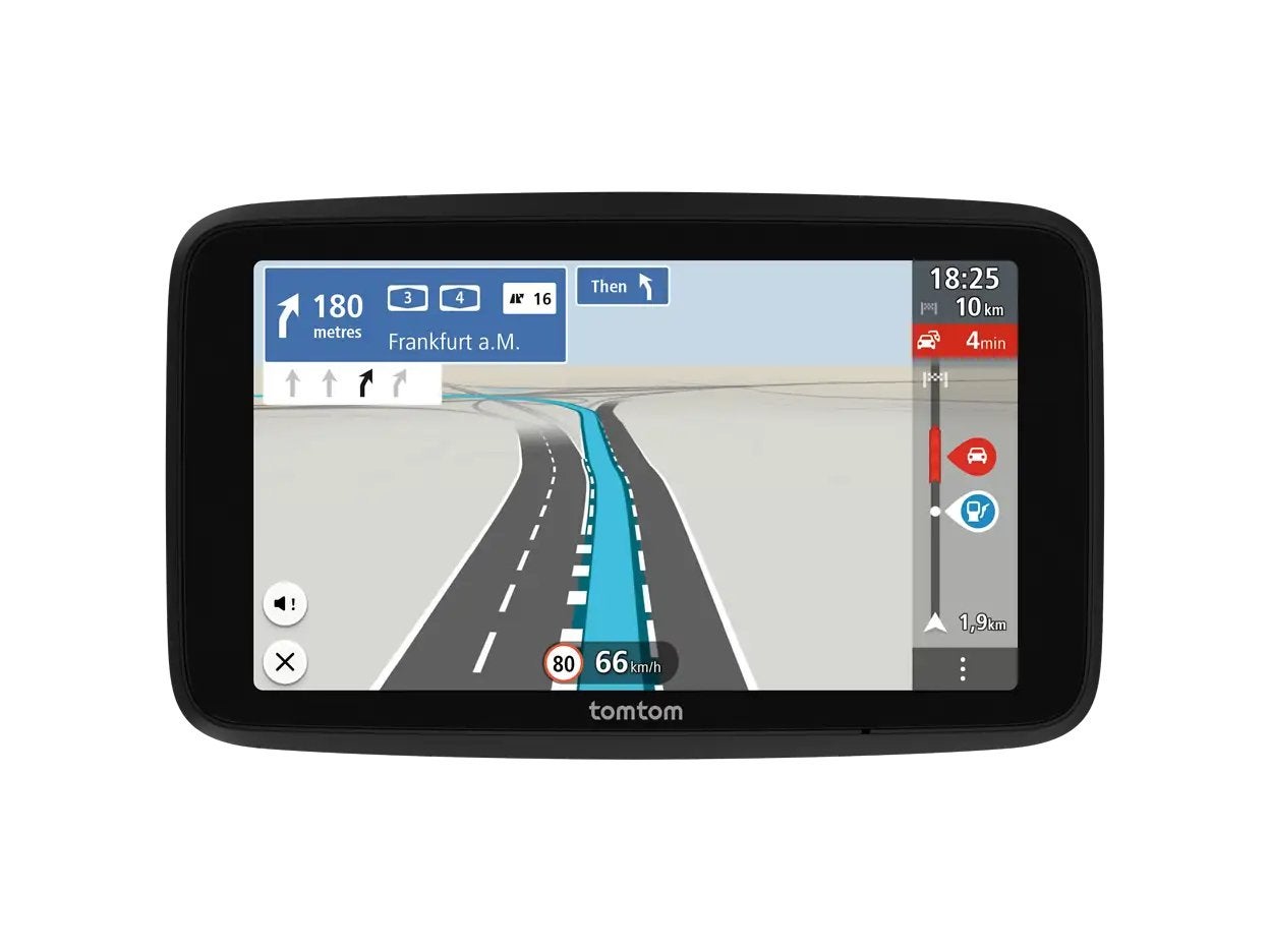 TOMTOM GO Classic 5'' Navigatiesysteem West-Europa, Verzenden