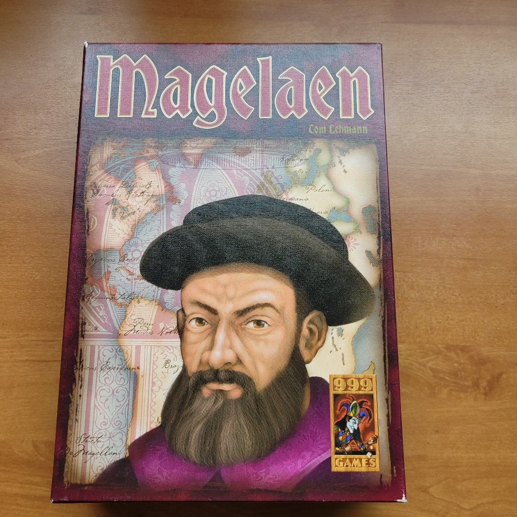 Magelaen bordspel, Ophalen of Verzenden, Zo goed als nieuw