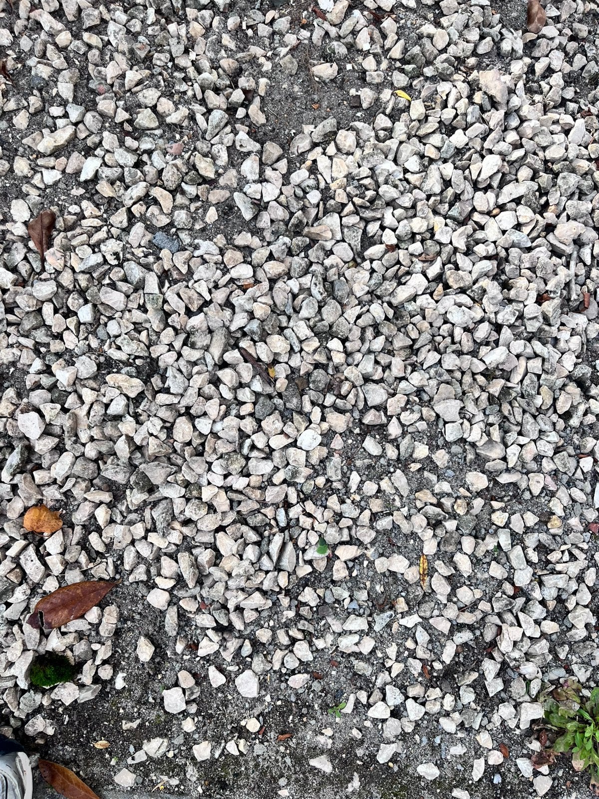 Kiezel/Split, Tuin en Terras, Ophalen, Zo goed als nieuw, Split
