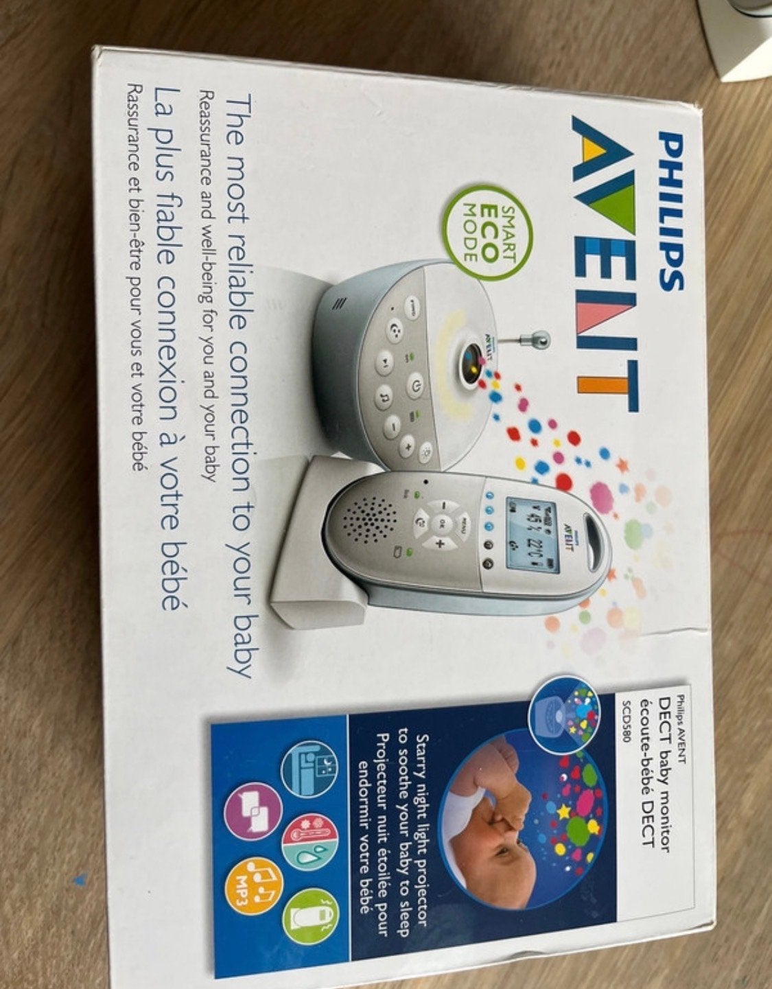 Philips Avent Babyfoon. Zo goed als nieuw, Ophalen of Verzenden, Zo goed als nieuw, 250 meter of meer, Digitaal