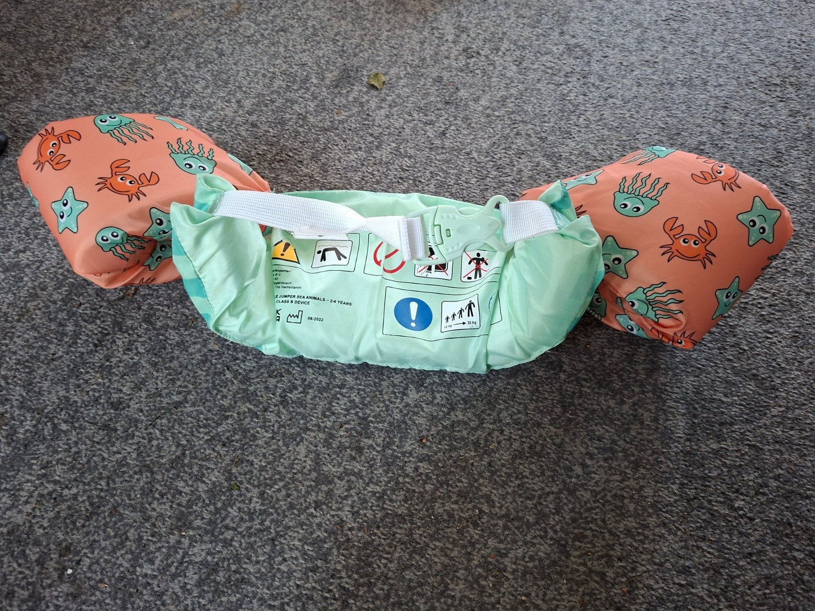 Zwembandjes met zwemgordel voor kinderen, Ophalen of Verzenden