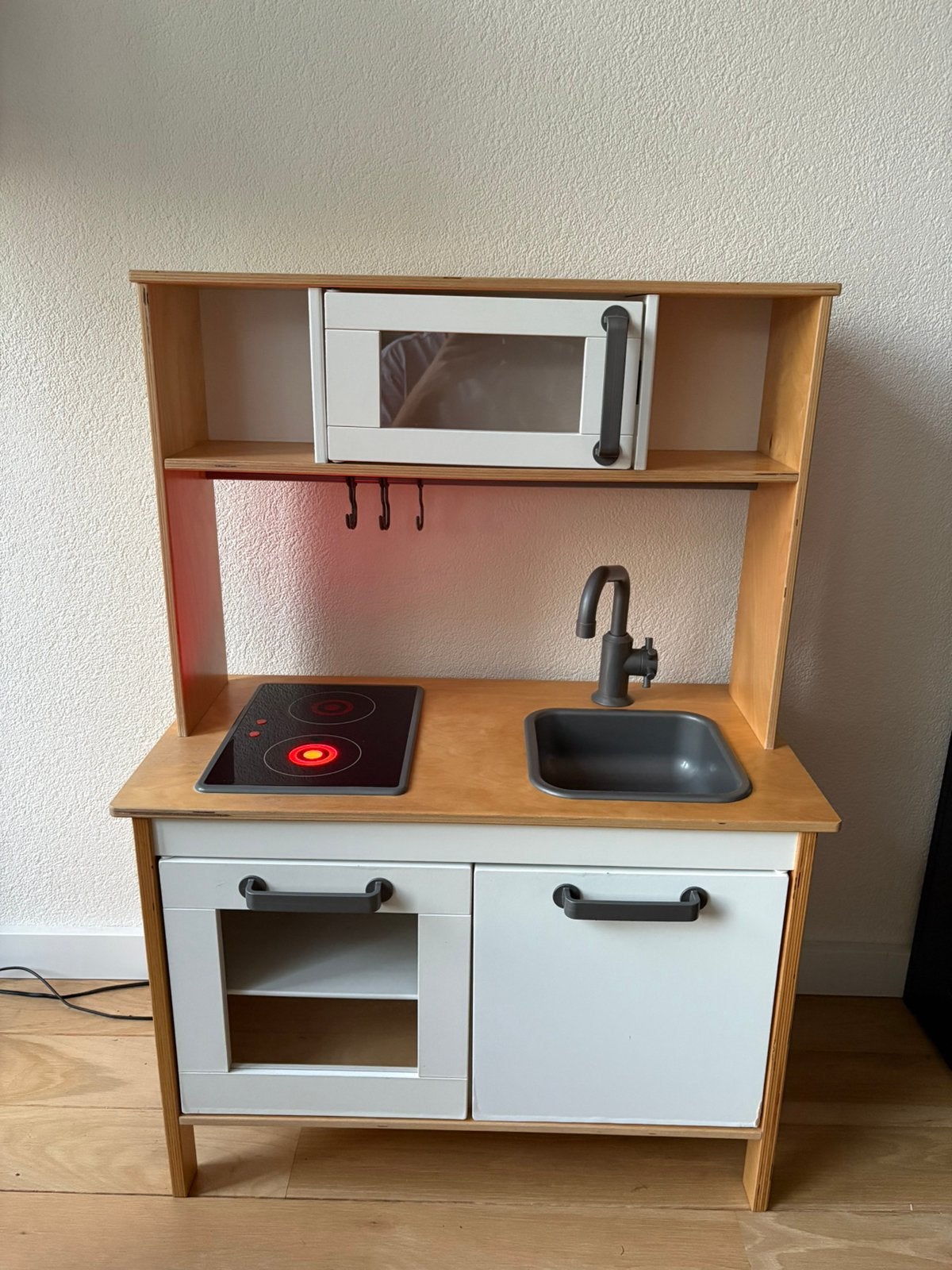 IKEA Duktig speelkeuken met accessoires, Ophalen, Zo goed als nieuw, Hout, Speelkeuken