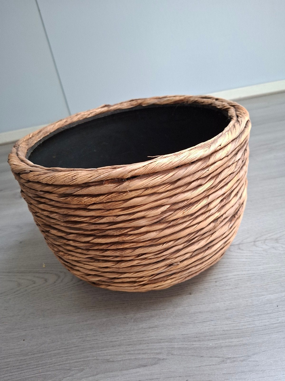 Naturel bloempotten, Tuin en Terras, Bloempotten, Ophalen, Overige materialen, Rond, Binnen