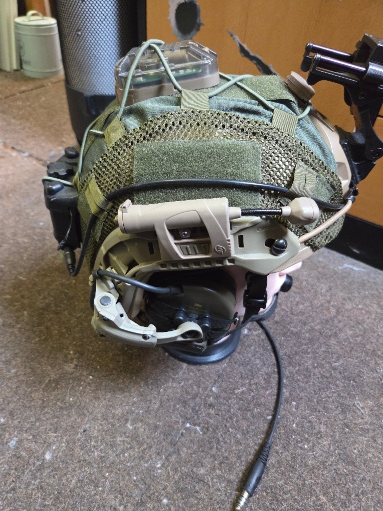 NEXUS SF M3 BALSTIC helm, Ophalen of Verzenden, Marine, Nederland, Helm of Baret