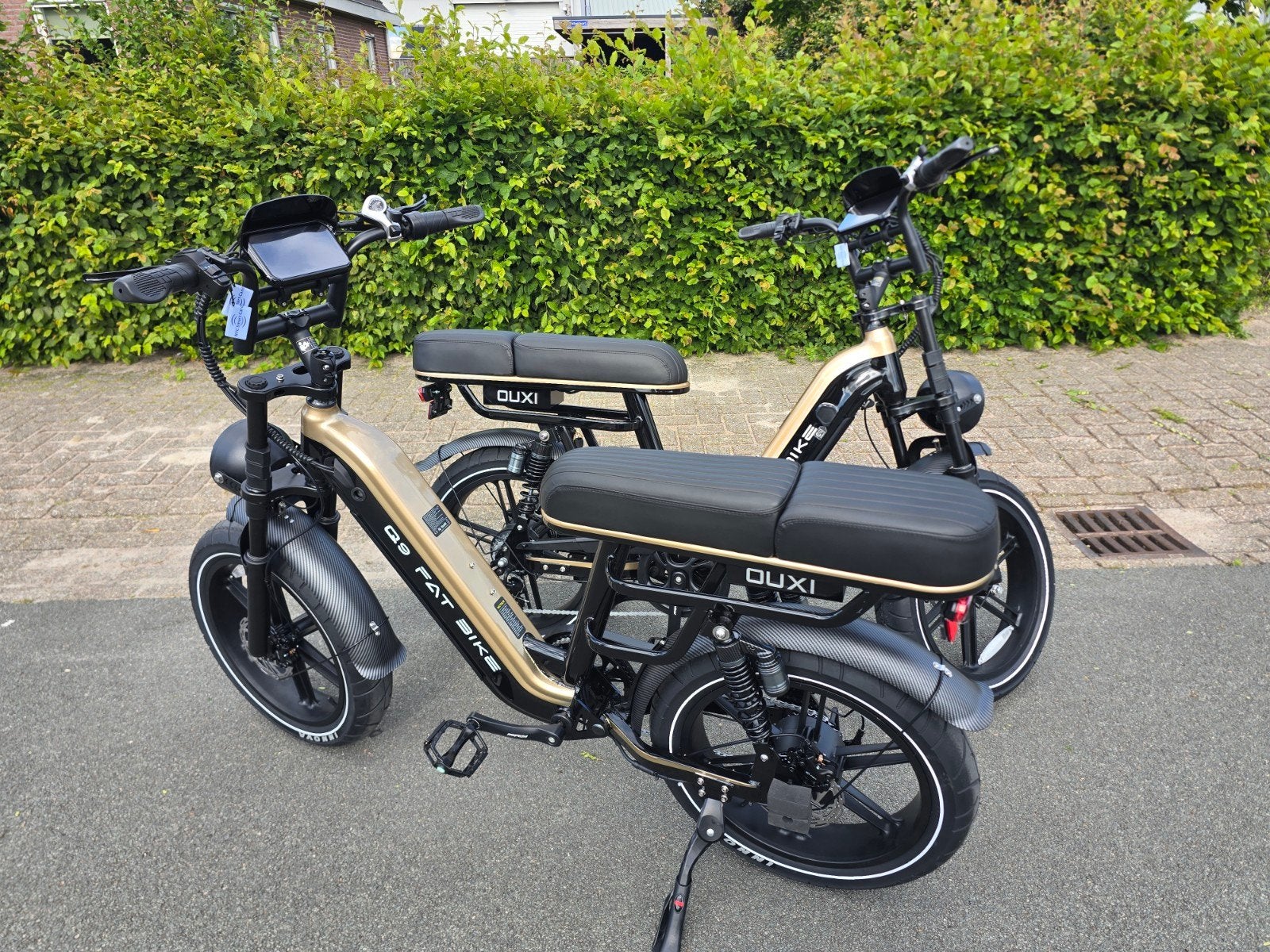 Fatbike Q9 Lage Instap Family Ebike Accessoires Gratis, Overige merken, -, -, Nieuw