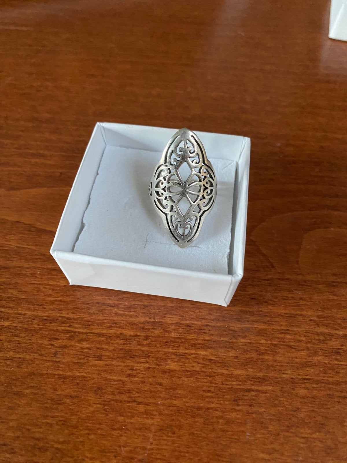 Ring zilver ibiza style maat 56, Ophalen of Verzenden, 17 tot 18, Zilver, Dame