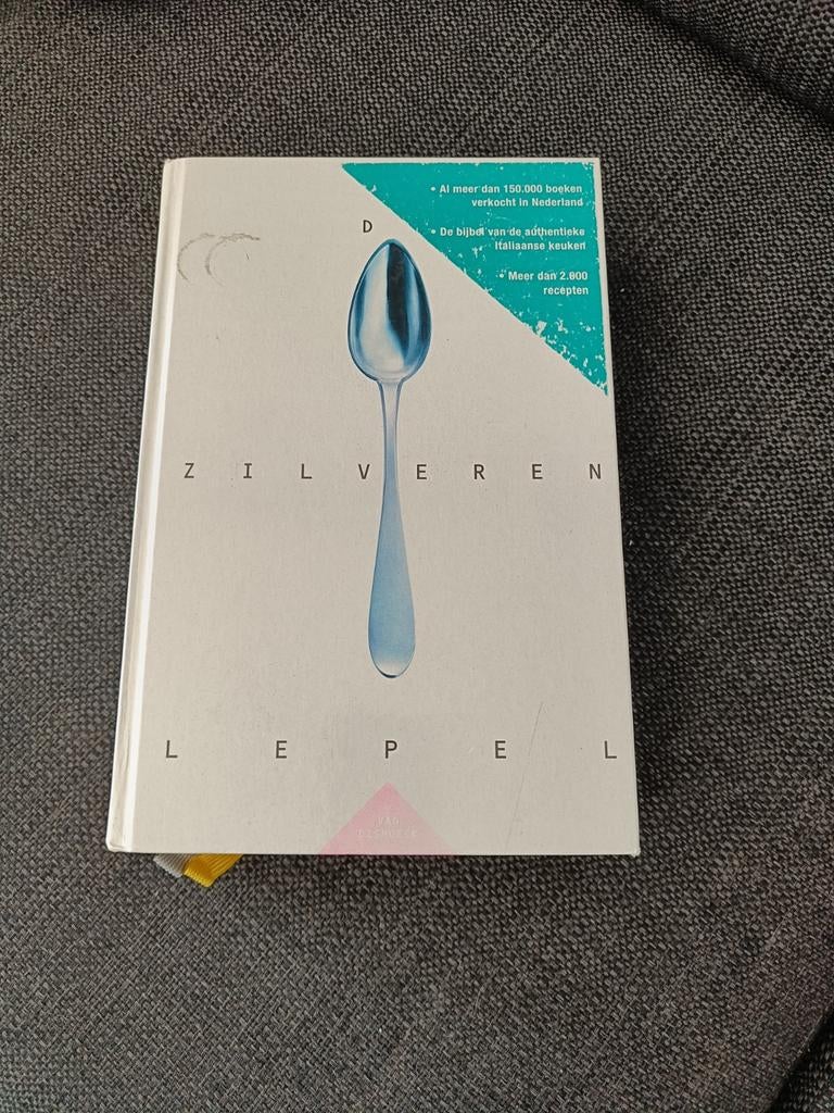 de zilveren lepel, kookboek van de Italiaanse keuken, Boeken, Kookboeken, Ophalen of Verzenden, Zo goed als nieuw, Italië