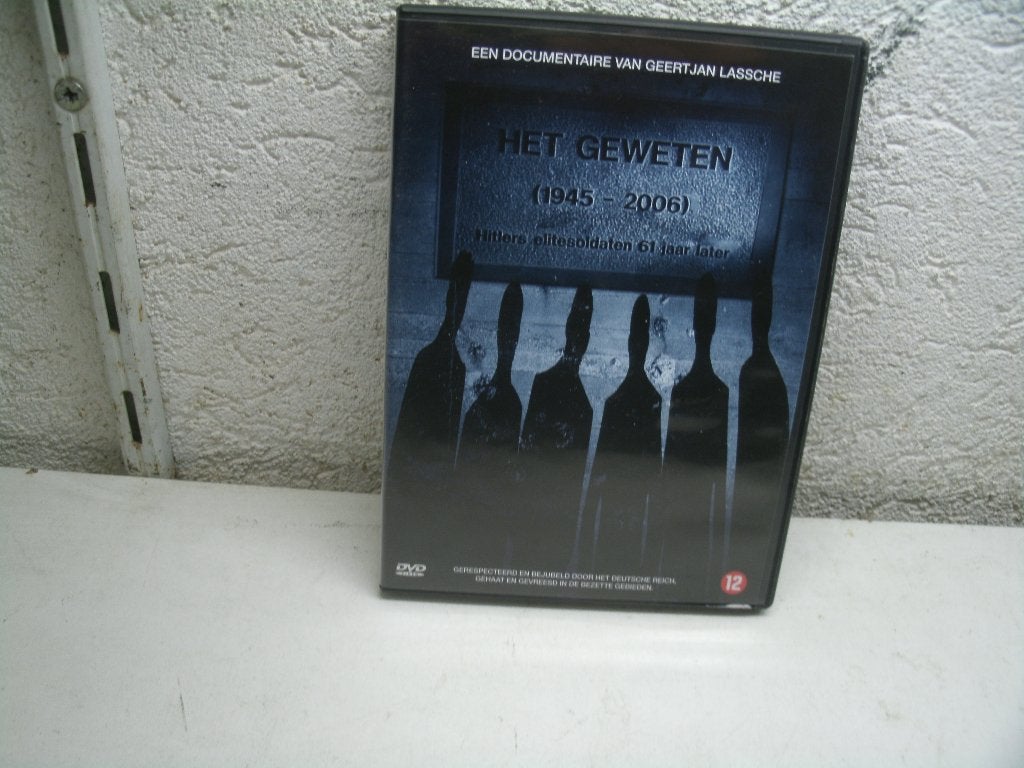 dvd 234b het geweten 1945 - 2006, Cd's en Dvd's, Alle leeftijden, Ophalen of Verzenden, Zo goed als nieuw