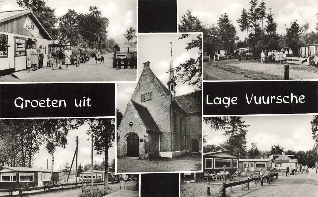 Groeten uit Lage Vuursche, Ophalen of Verzenden, 1960 tot 1980, Gelopen, Utrecht