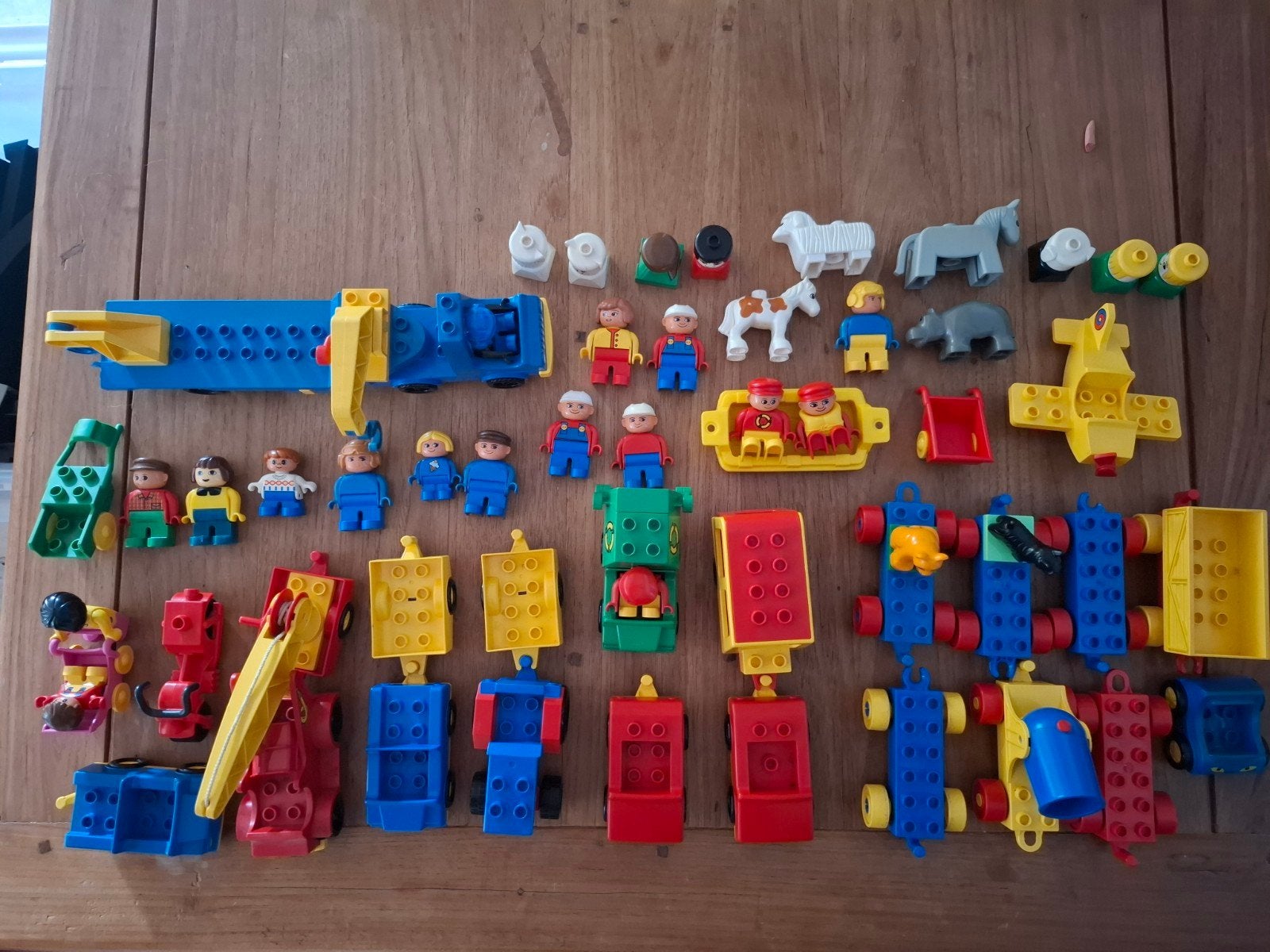 Grote partij Duplo, Ophalen of Verzenden, Gebruikt, Duplo