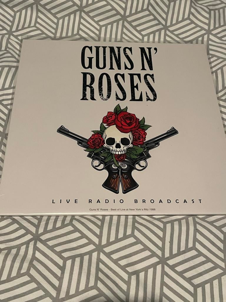 Guns N' Roses - Live Radio Broadcast LP, Cd's en Dvd's, Vinyl | Rock, Zo goed als nieuw, Alternative, 12 inch, Ophalen of Verzenden