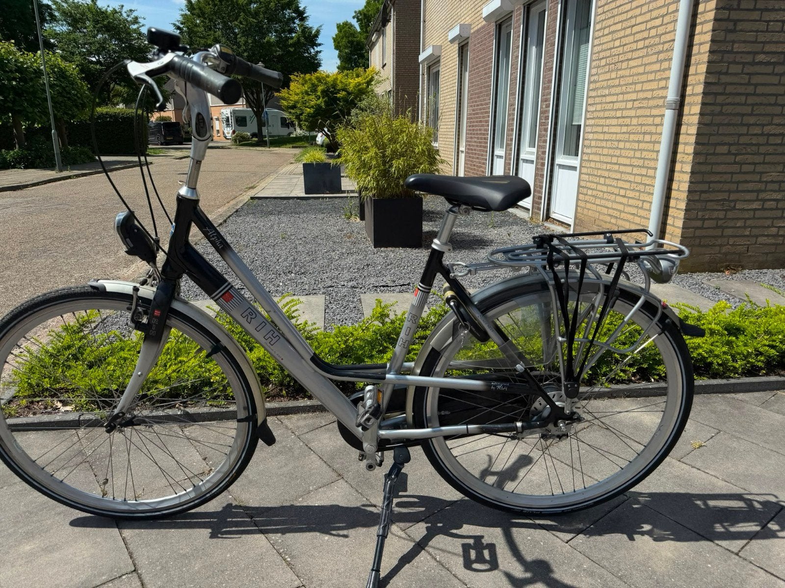 RIH stadsfiets dames 51 cm 28 inch, Overige merken, Gebruikt, Versnellingen, Ophalen of Verzenden