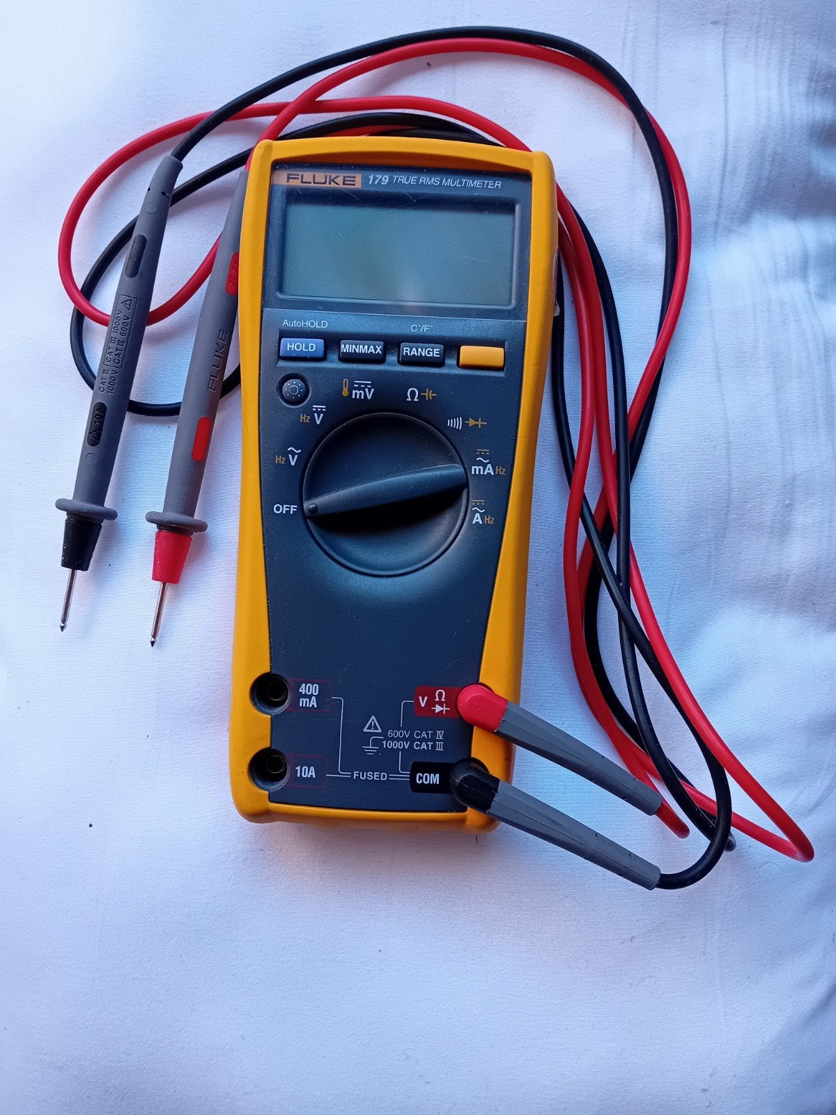 Fluke 179 True RMS Multimeter - Zo goed als nieuw, Ophalen of Verzenden